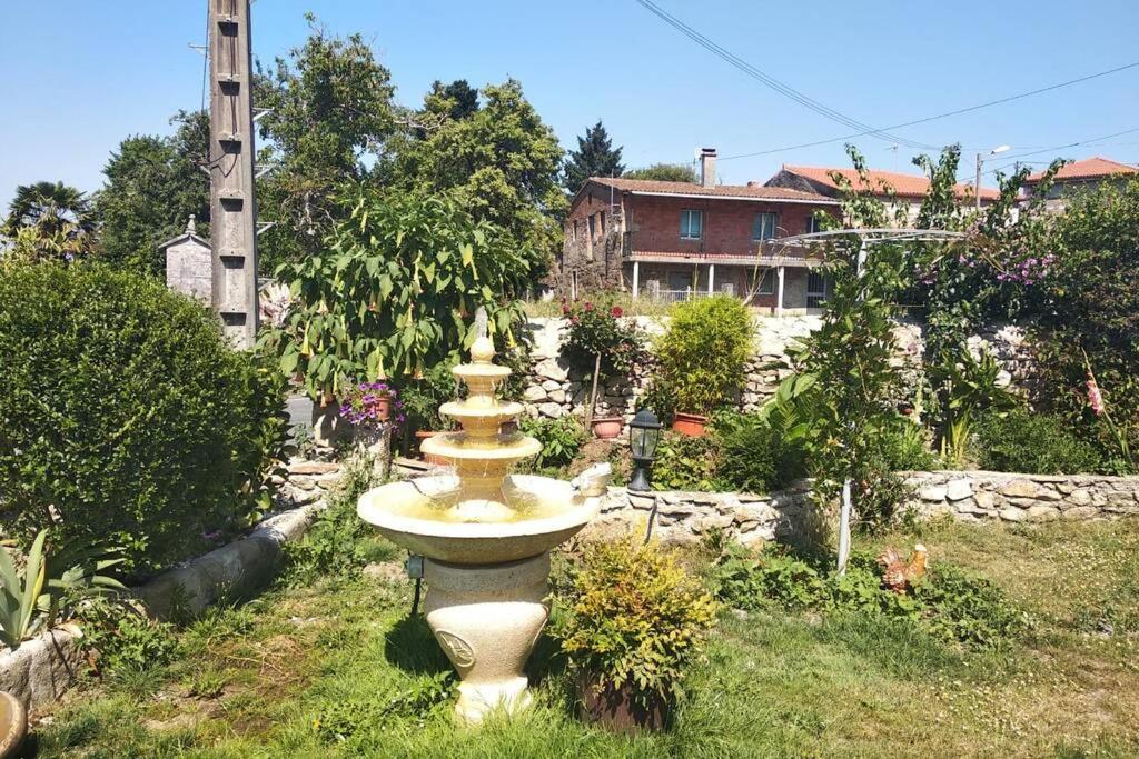 Villa Casa Cabaleira Silleda Exterior foto