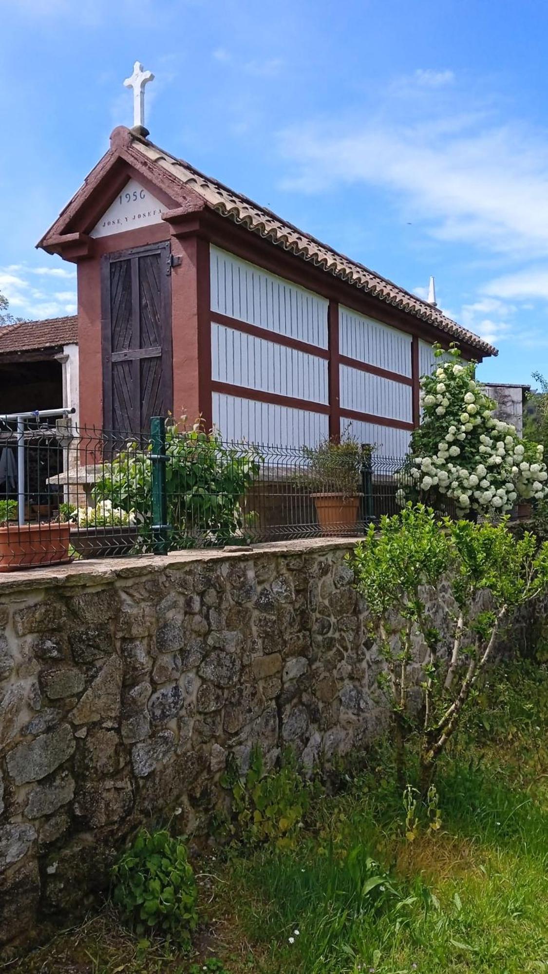 Villa Casa Cabaleira Silleda Exterior foto